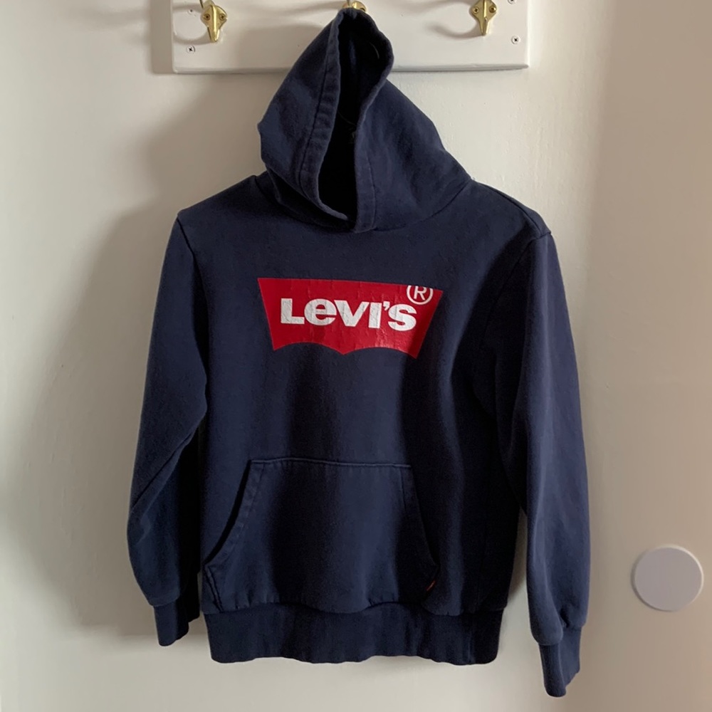 Levi’s Hoodie Medium 10–12 YRS. Actual color will be in the last photo.